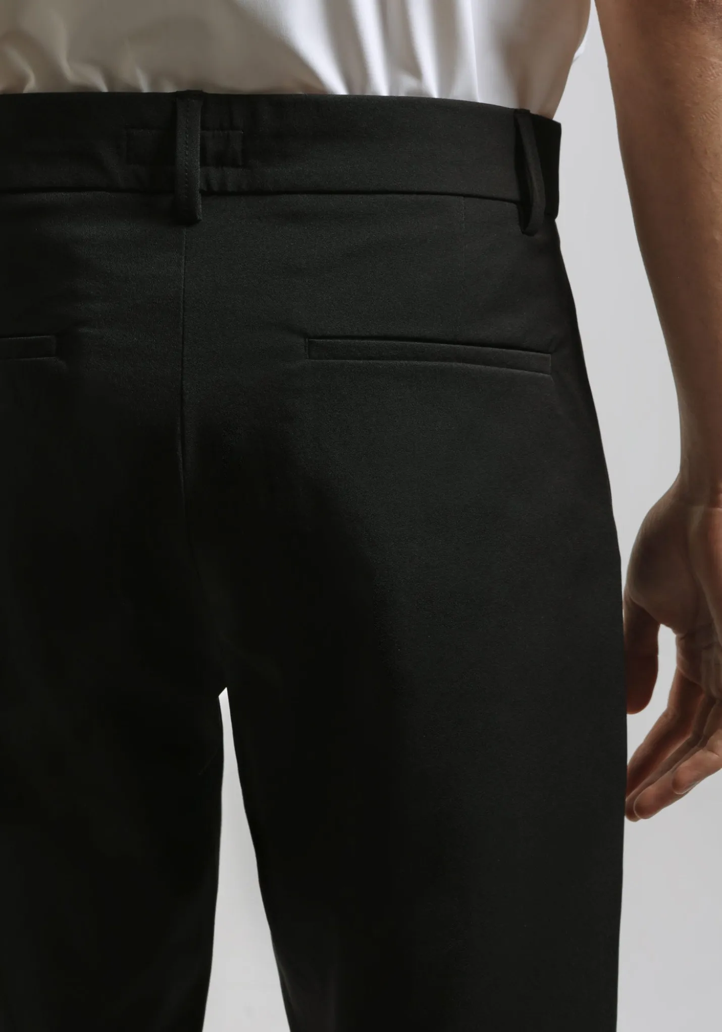 Pantaloni chino in nylon