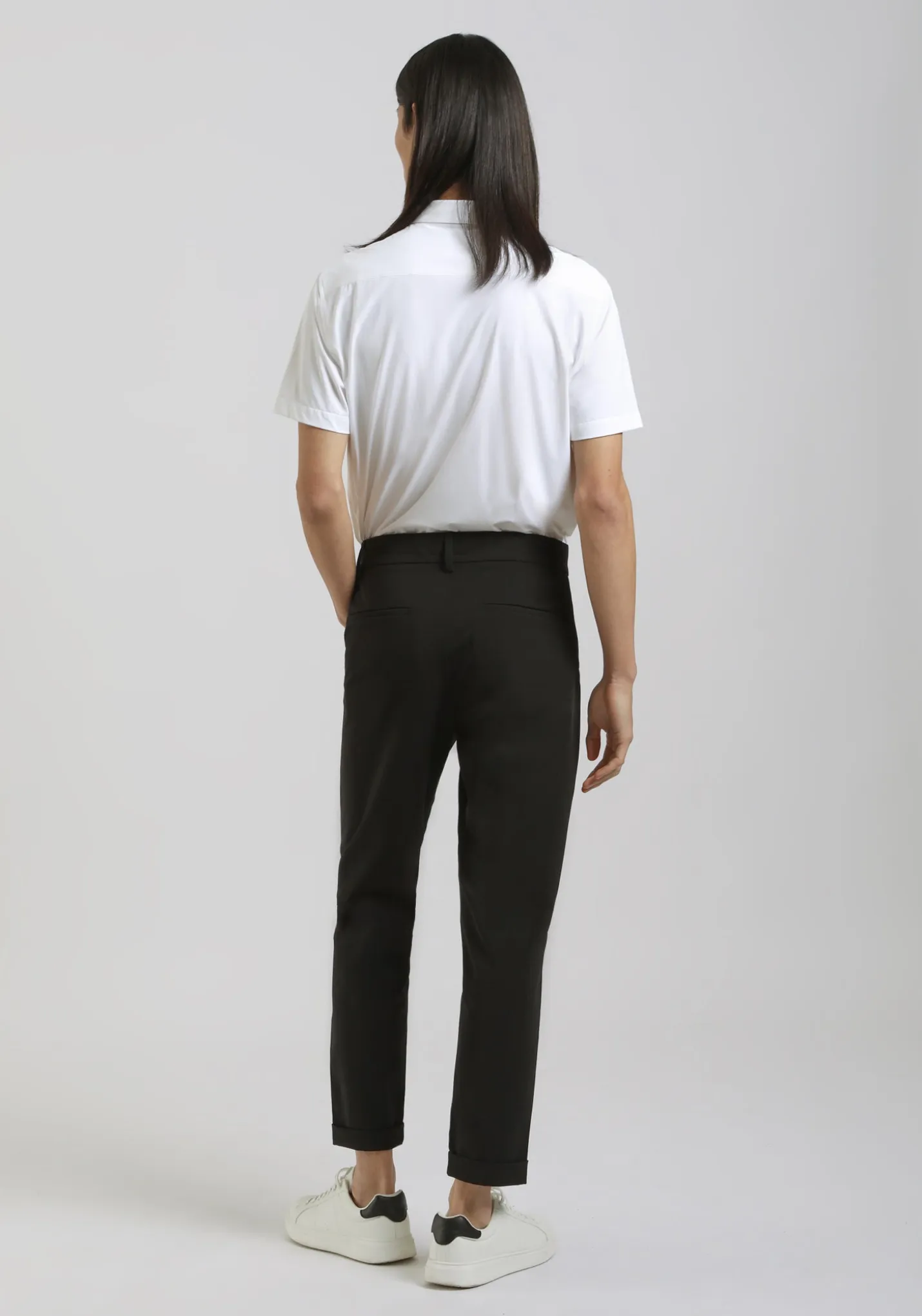 Pantaloni chino in nylon