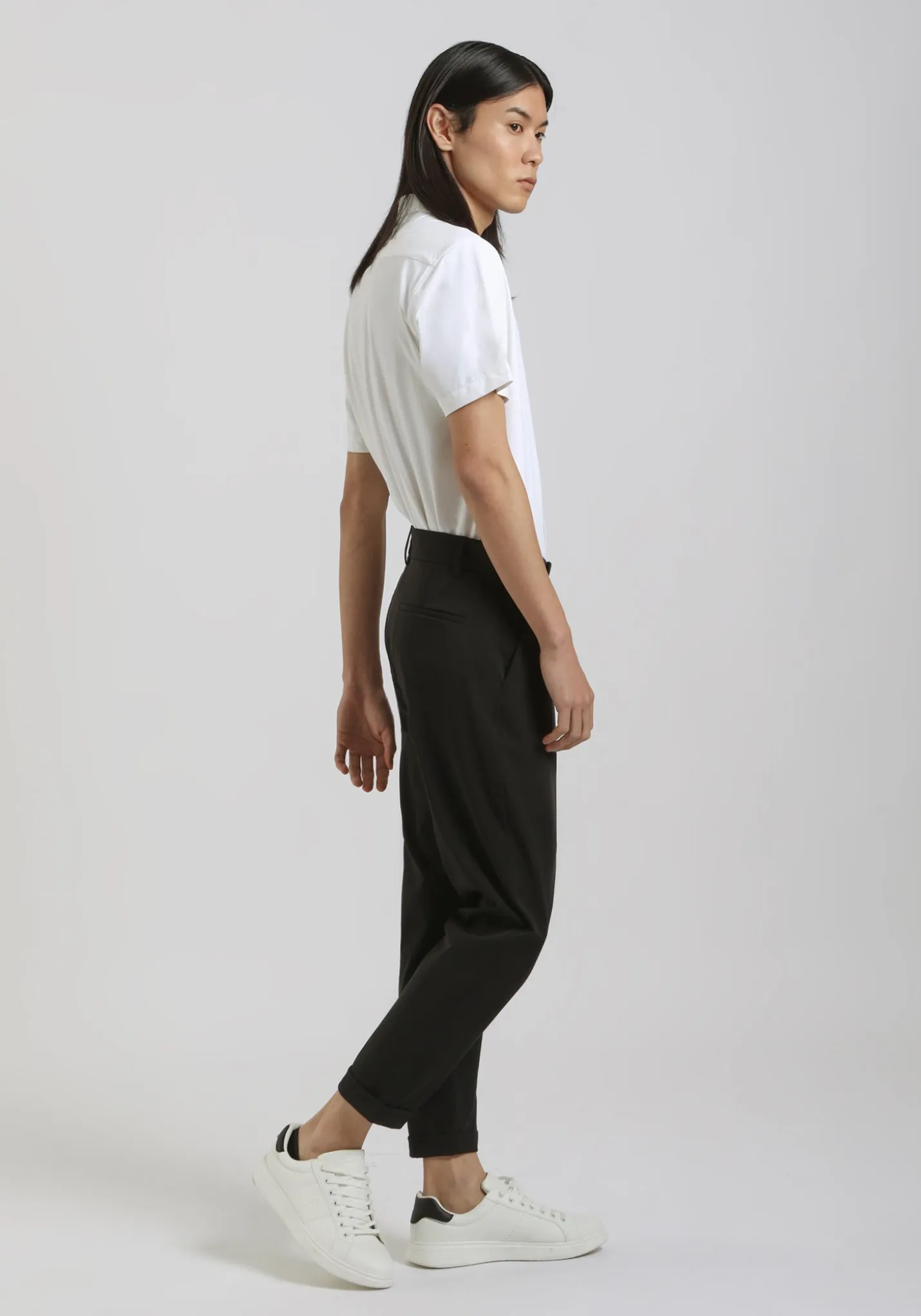 Pantaloni chino in nylon
