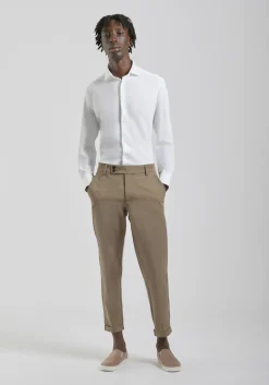 Pantaloni chino in nylon