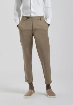 Pantaloni chino in nylon