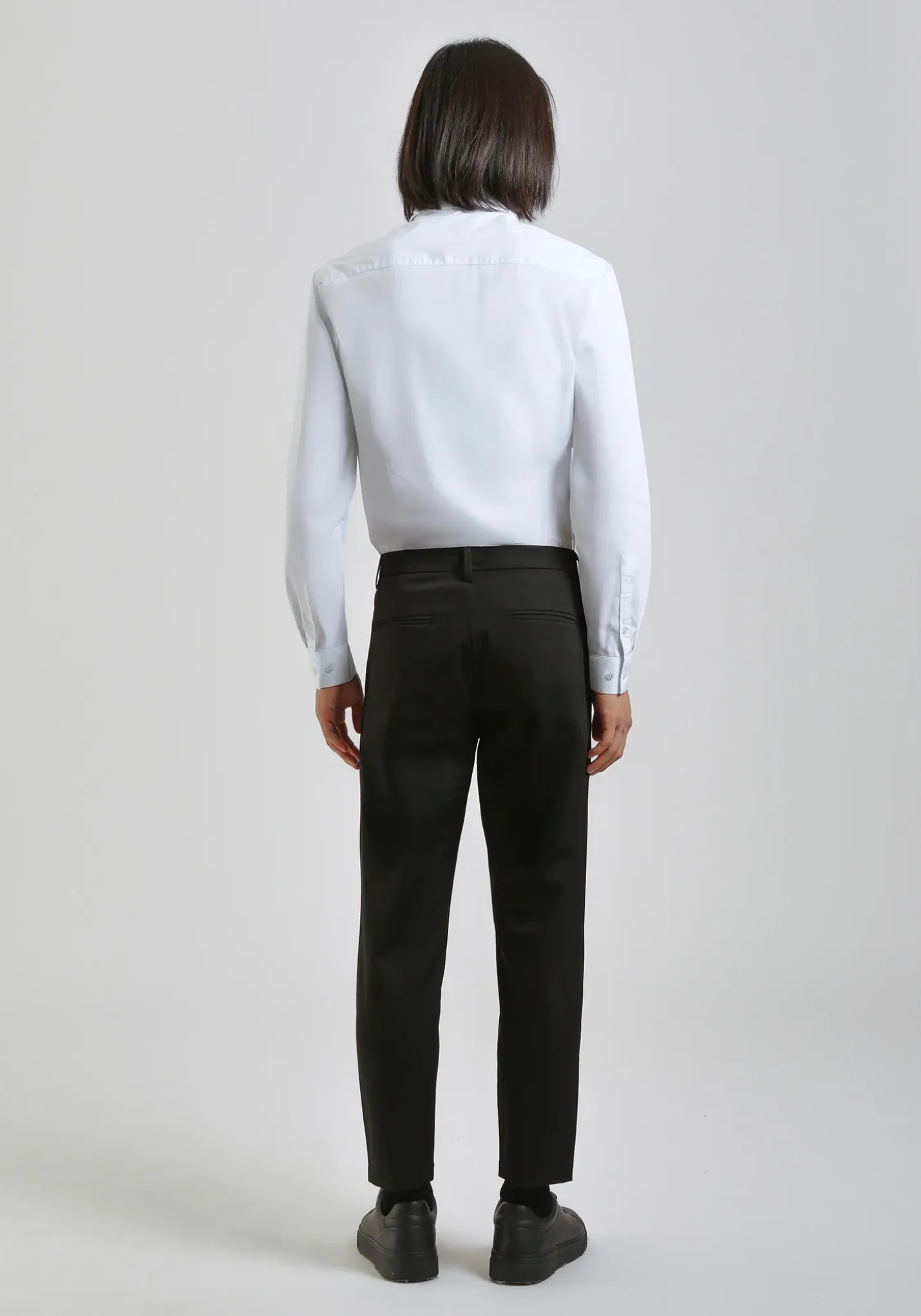 Pantaloni chino in nylon
