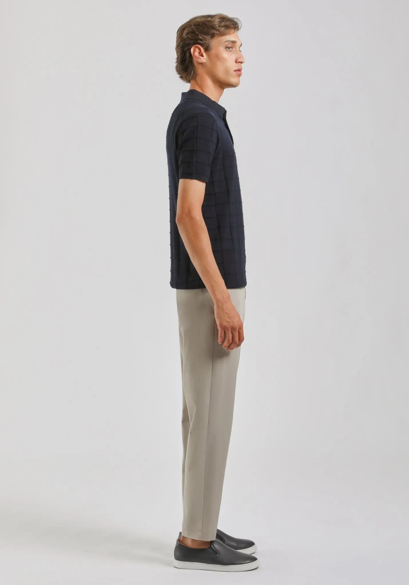 Pantaloni chino in nylon