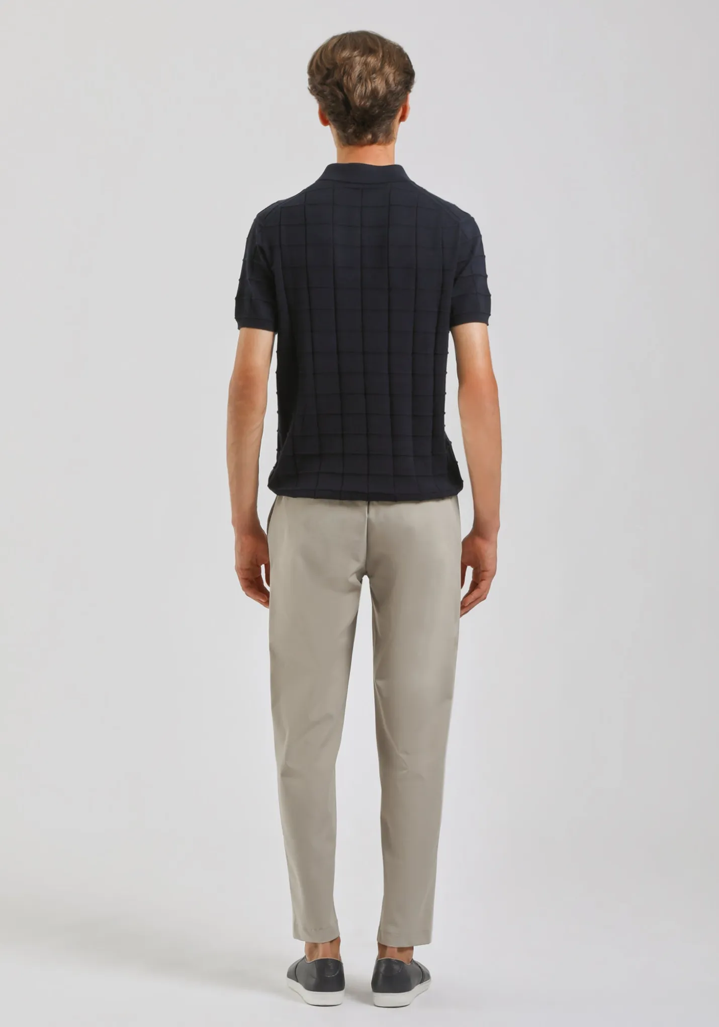 Pantaloni chino in nylon