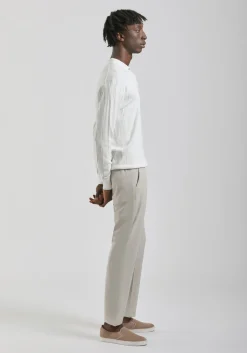 Pantaloni chino misto viscosa