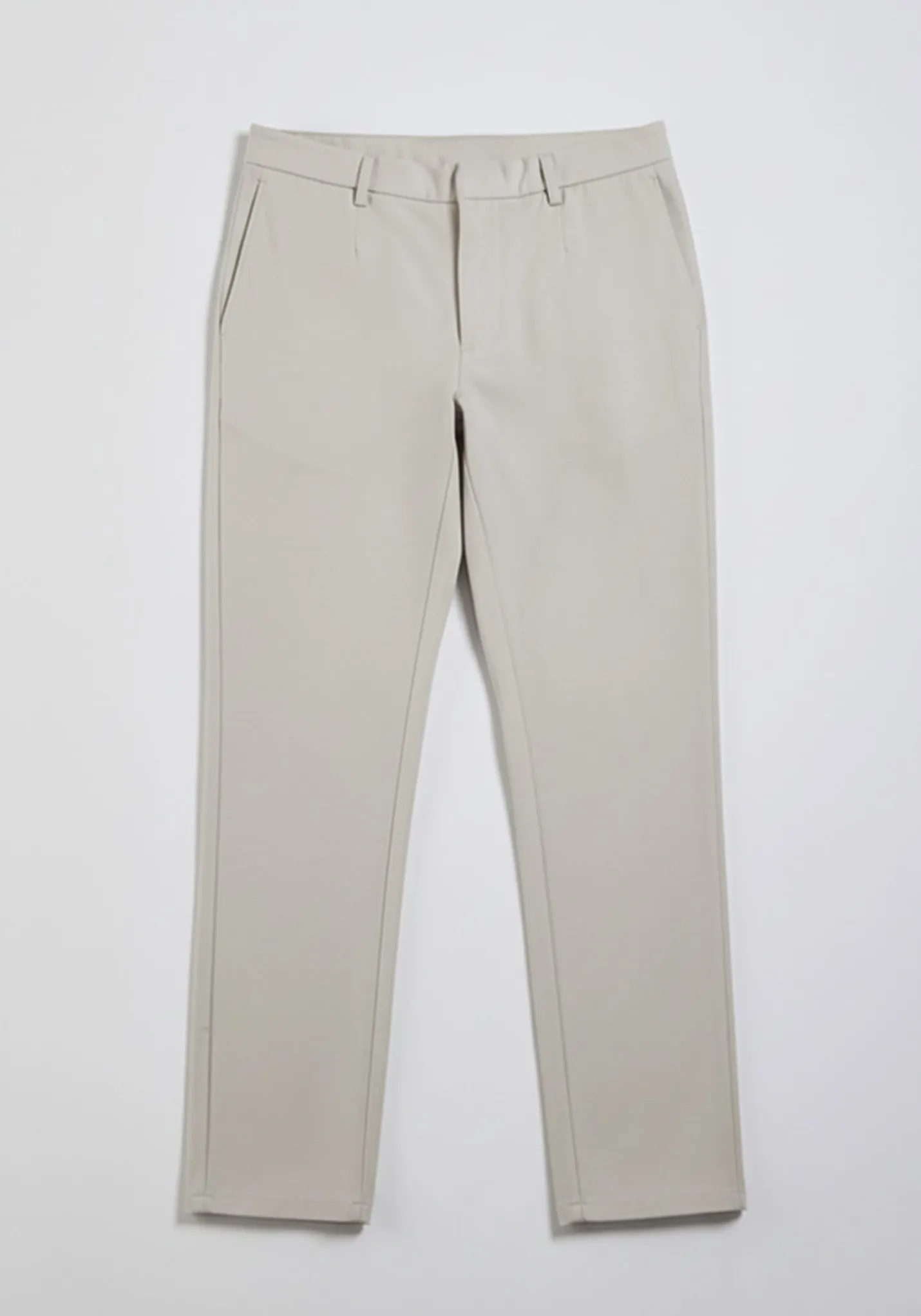 Pantaloni chino misto viscosa