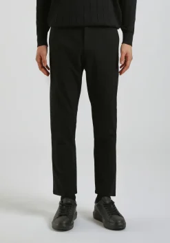 Pantaloni chino misto viscosa