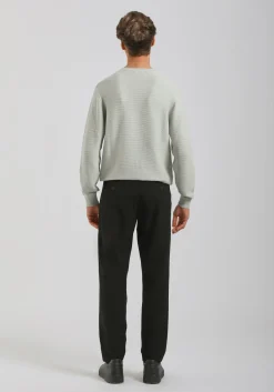 Pantaloni chino misto viscosa