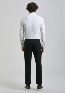 Pantaloni chino misto viscosa