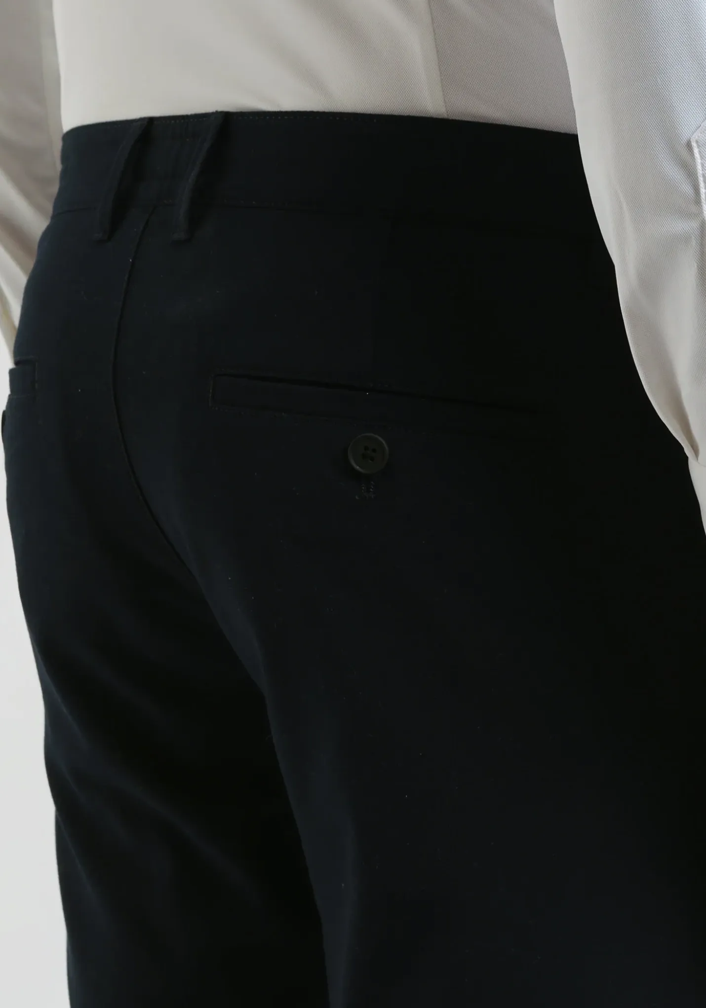 Pantaloni chino misto viscosa