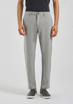 Pantaloni chino misto viscosa