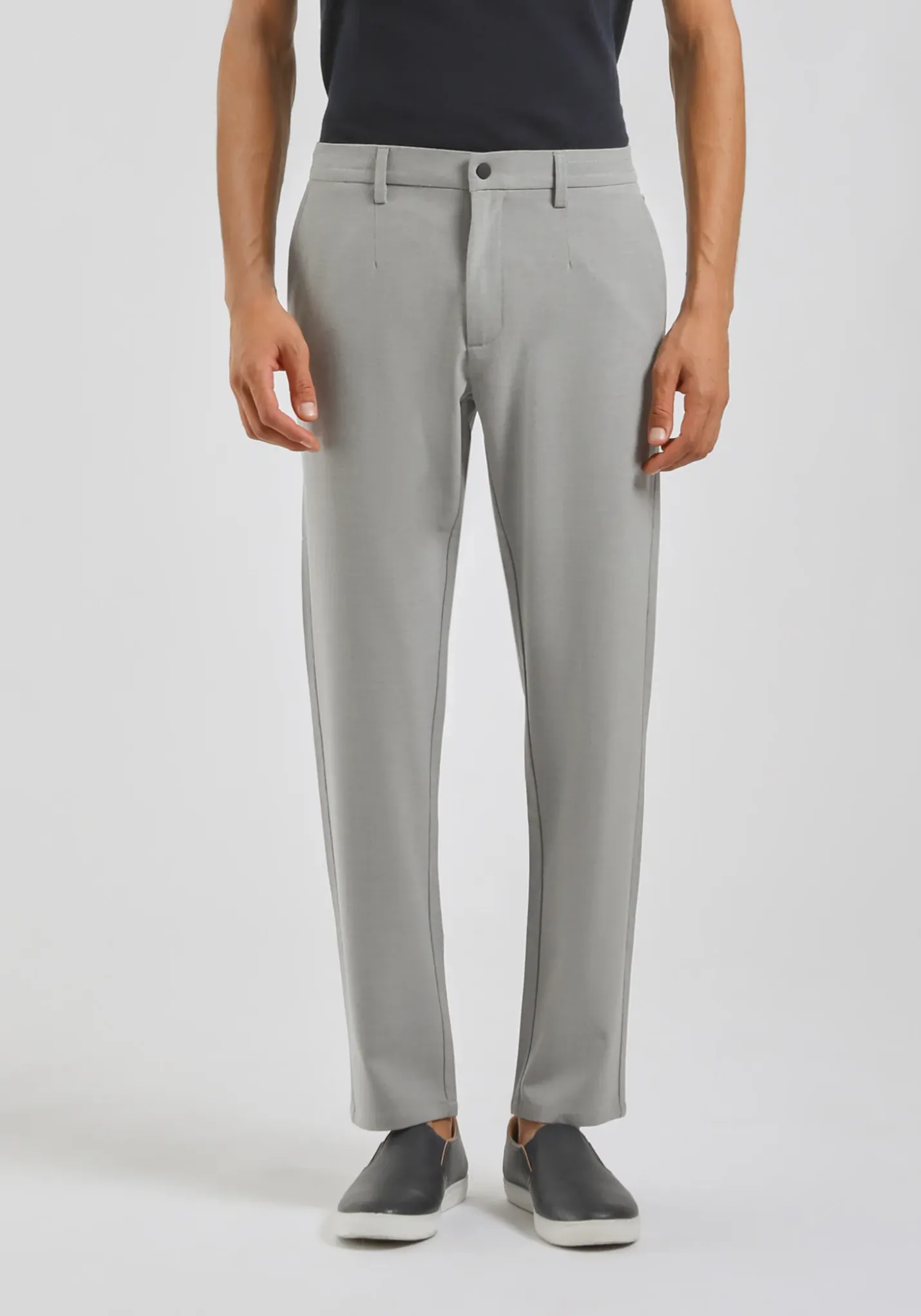 Pantaloni chino misto viscosa
