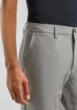 Pantaloni chino misto viscosa