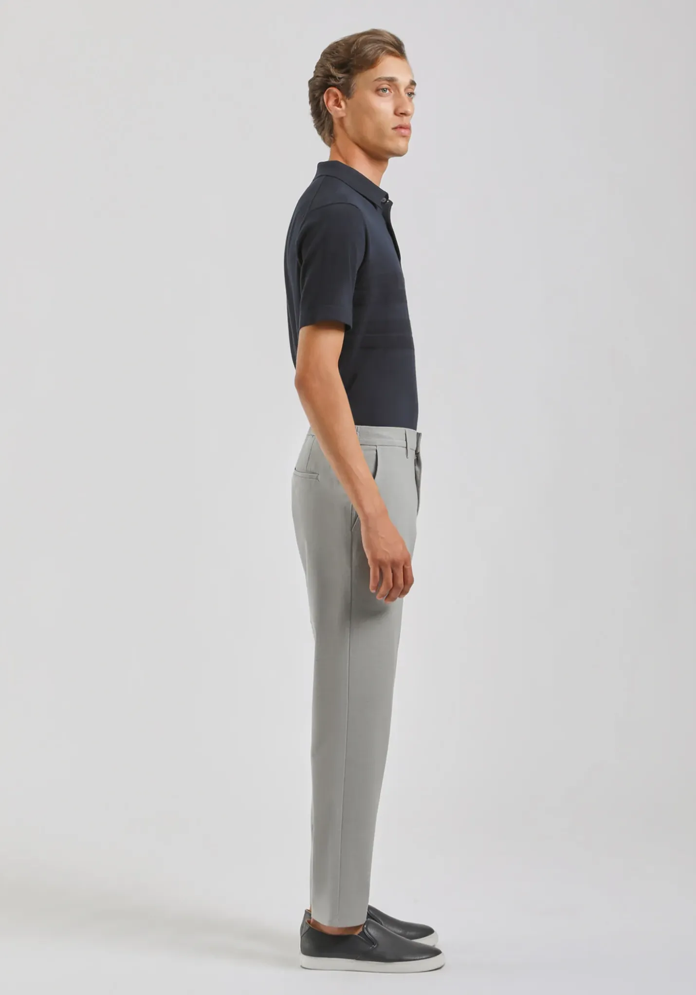 Pantaloni chino misto viscosa