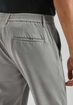 Pantaloni chino misto viscosa