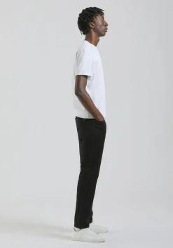 Pantaloni cinque tasche in cotone
