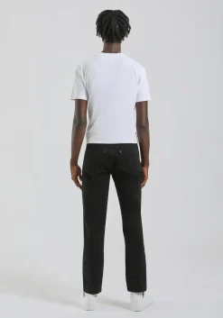 Pantaloni cinque tasche in cotone