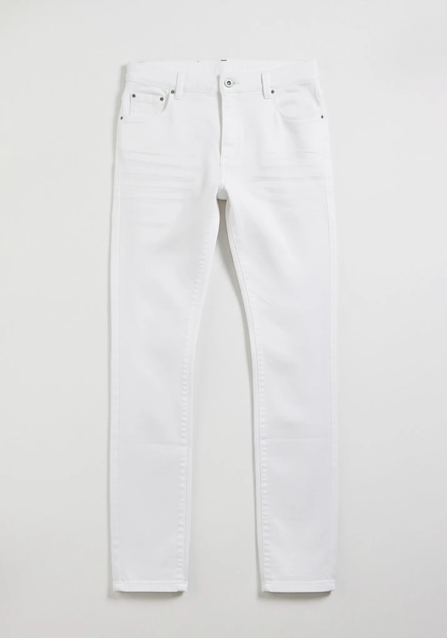 Pantaloni cinque tasche in cotone