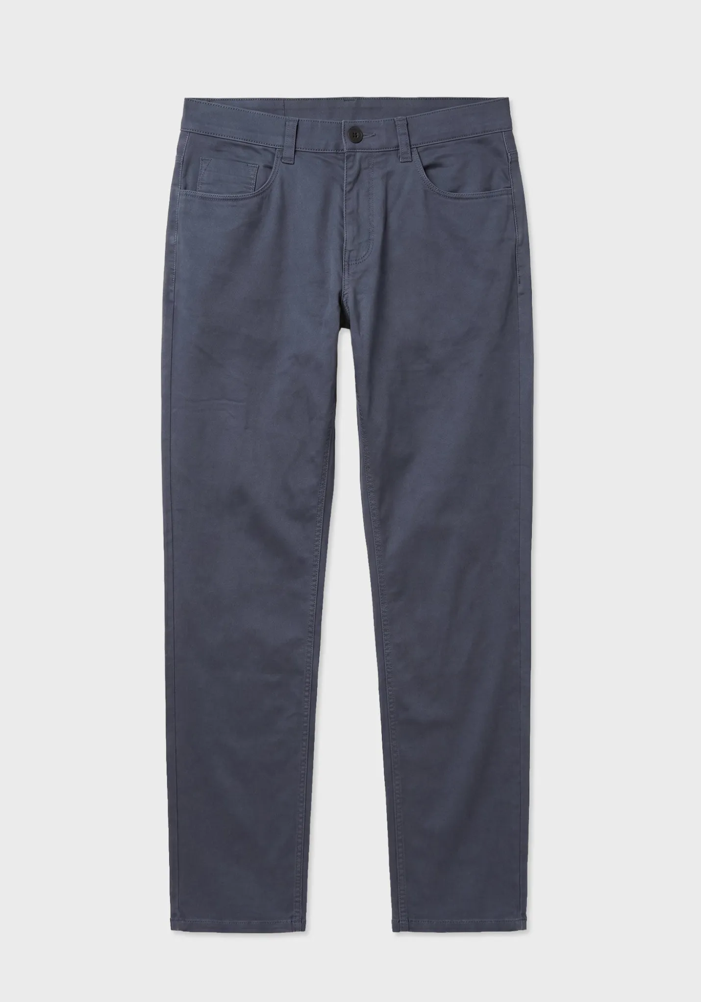 Pantaloni cinque tasche in cotone