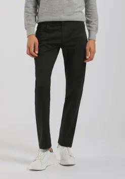 Pantaloni cinque tasche in cotone