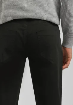 Pantaloni cinque tasche in cotone
