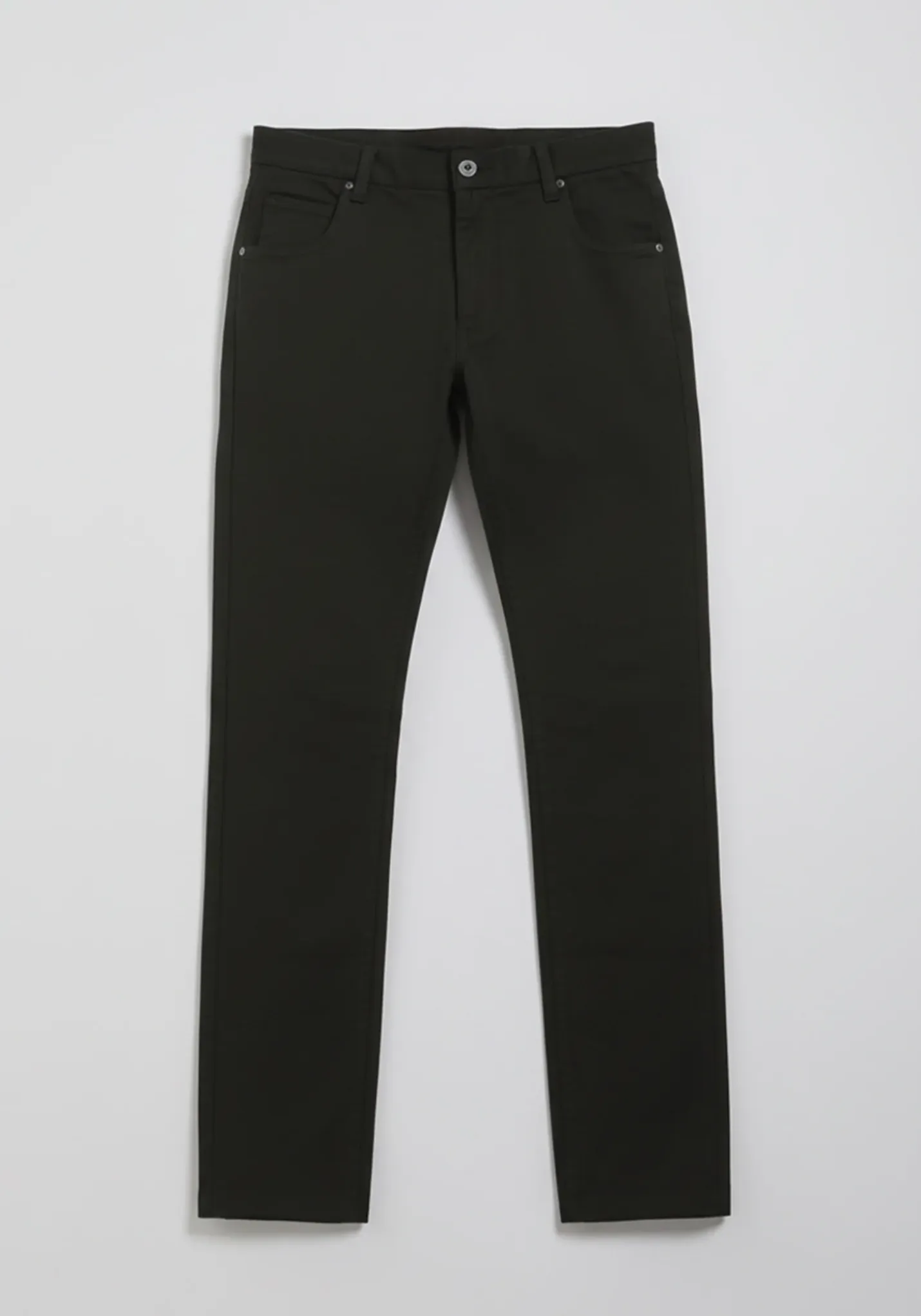 Pantaloni cinque tasche in cotone