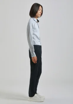 Pantaloni cinque tasche in cotone