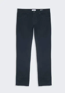 Pantaloni cinque tasche in cotone