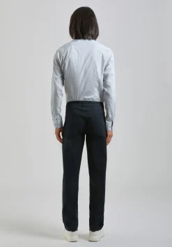 Pantaloni cinque tasche in cotone
