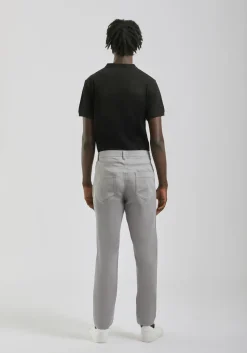 Pantaloni cinque tasche in cotone