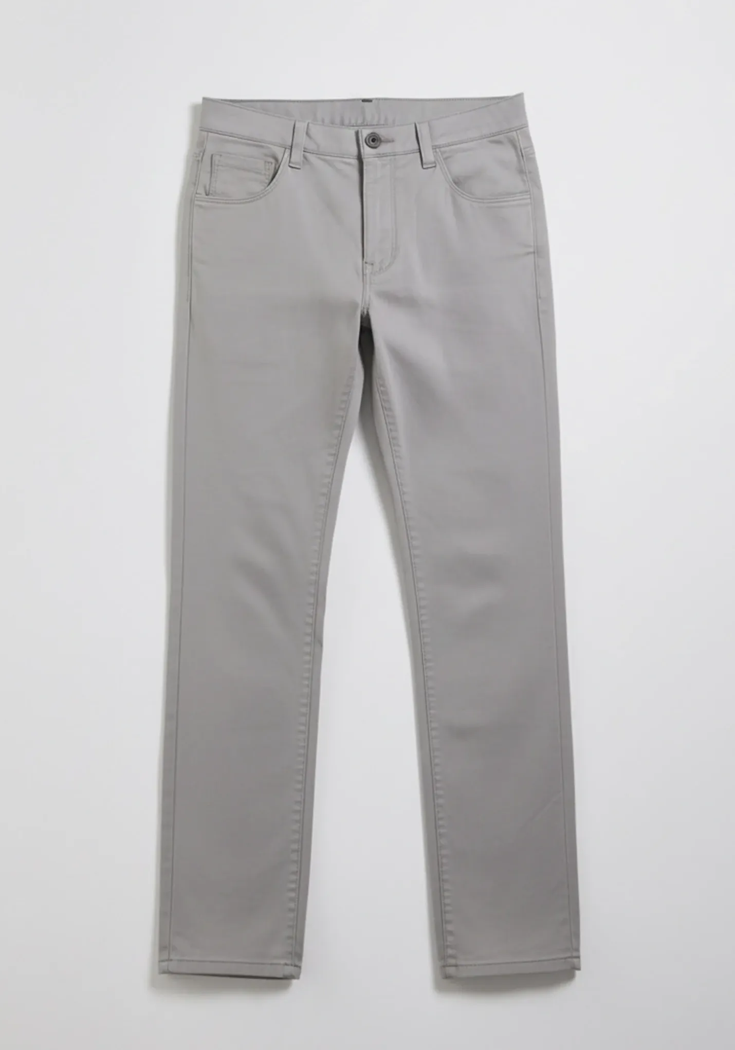 Pantaloni cinque tasche in cotone