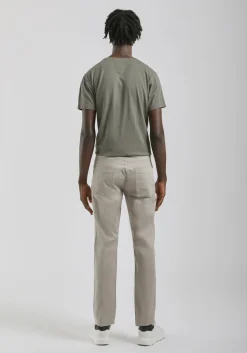 Pantaloni cinque tasche in cotone