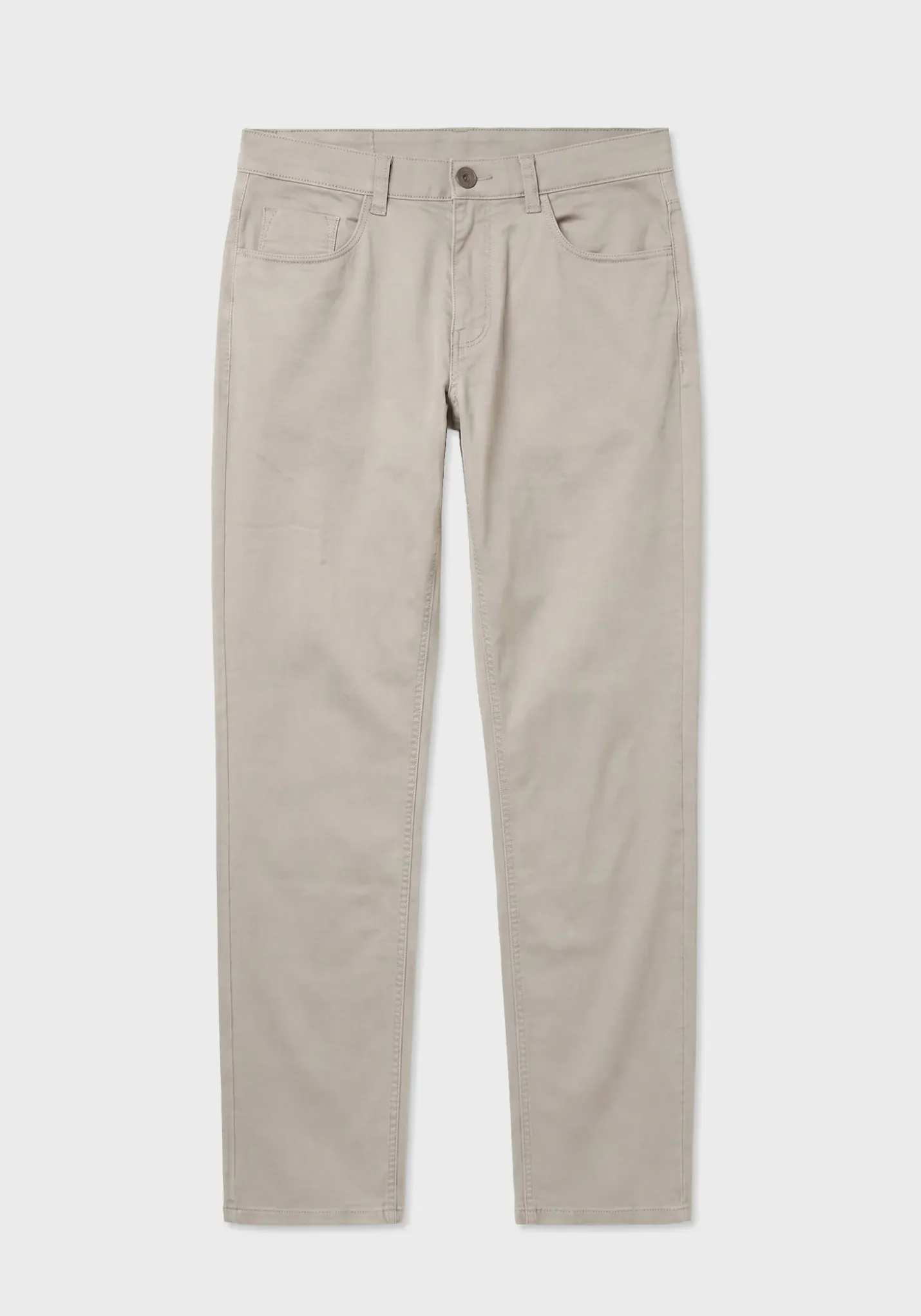 Pantaloni cinque tasche in cotone