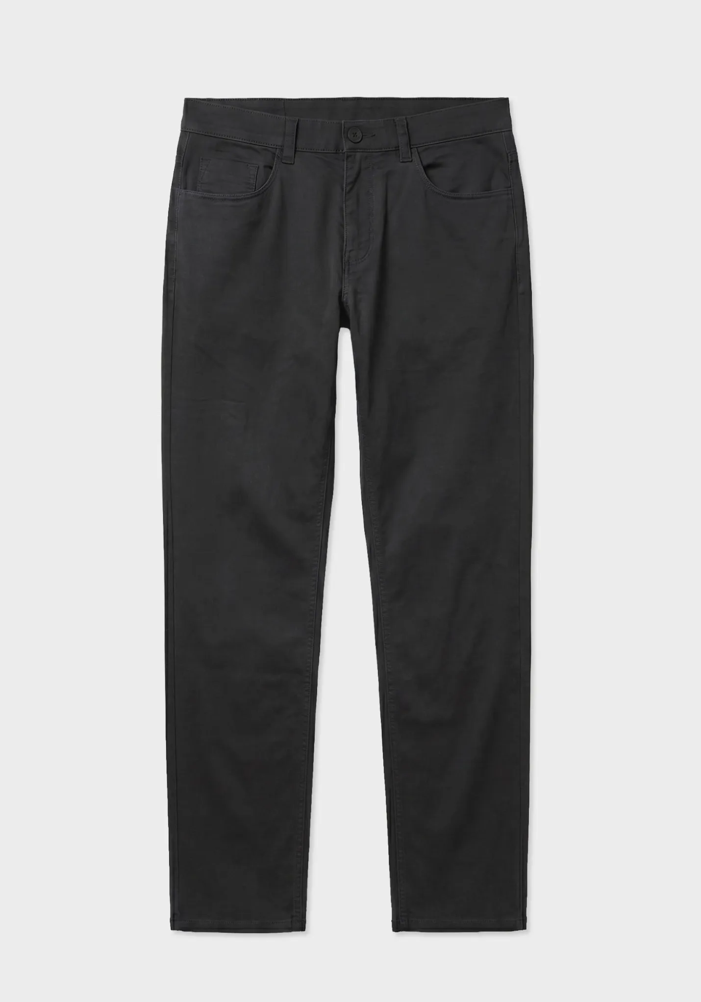 Pantaloni cinque tasche in cotone
