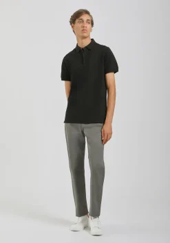 Pantaloni di cotone fantasia