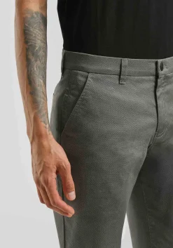 Pantaloni di cotone fantasia