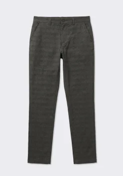 Pantaloni di cotone fantasia