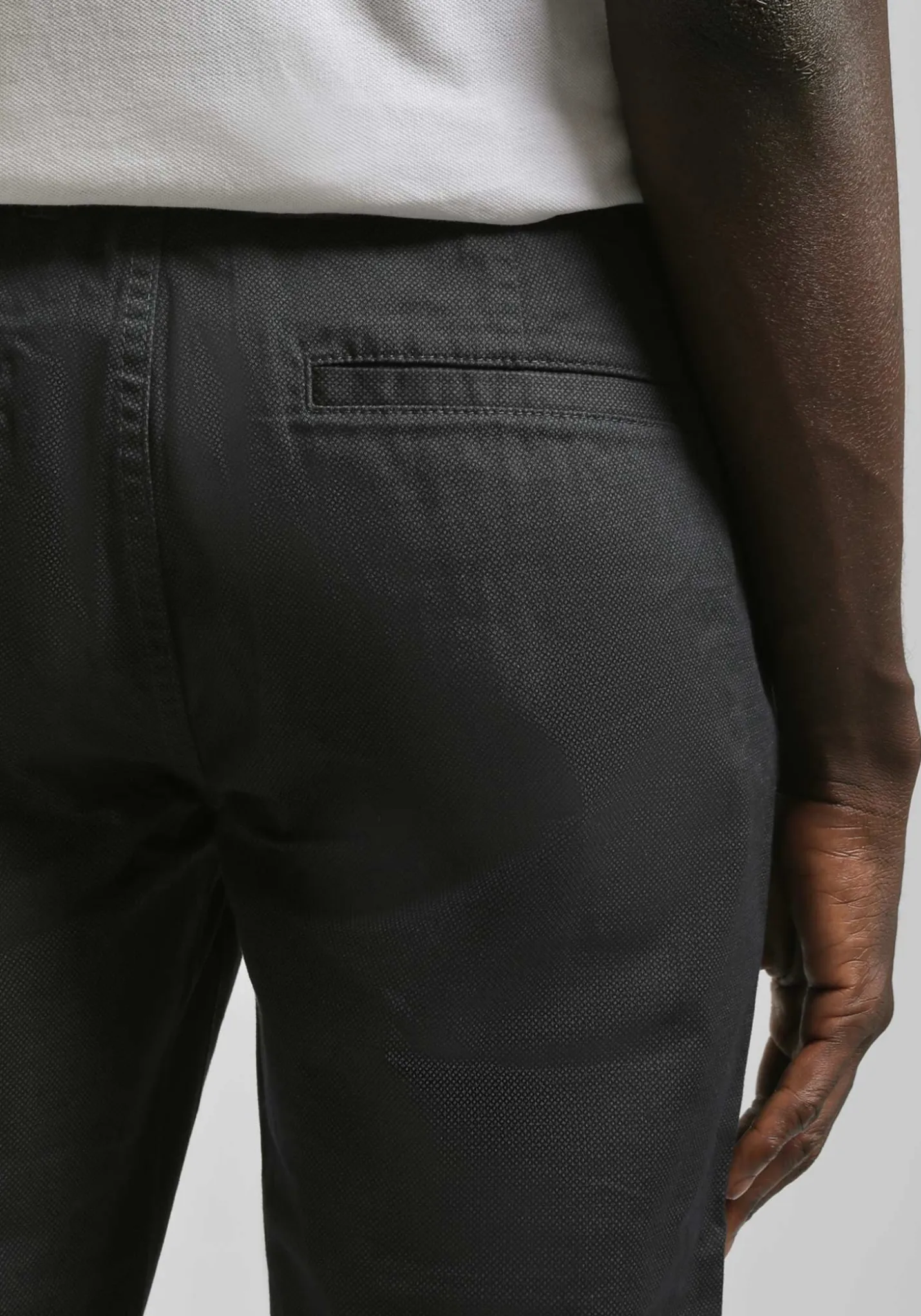 Pantaloni di cotone fantasia