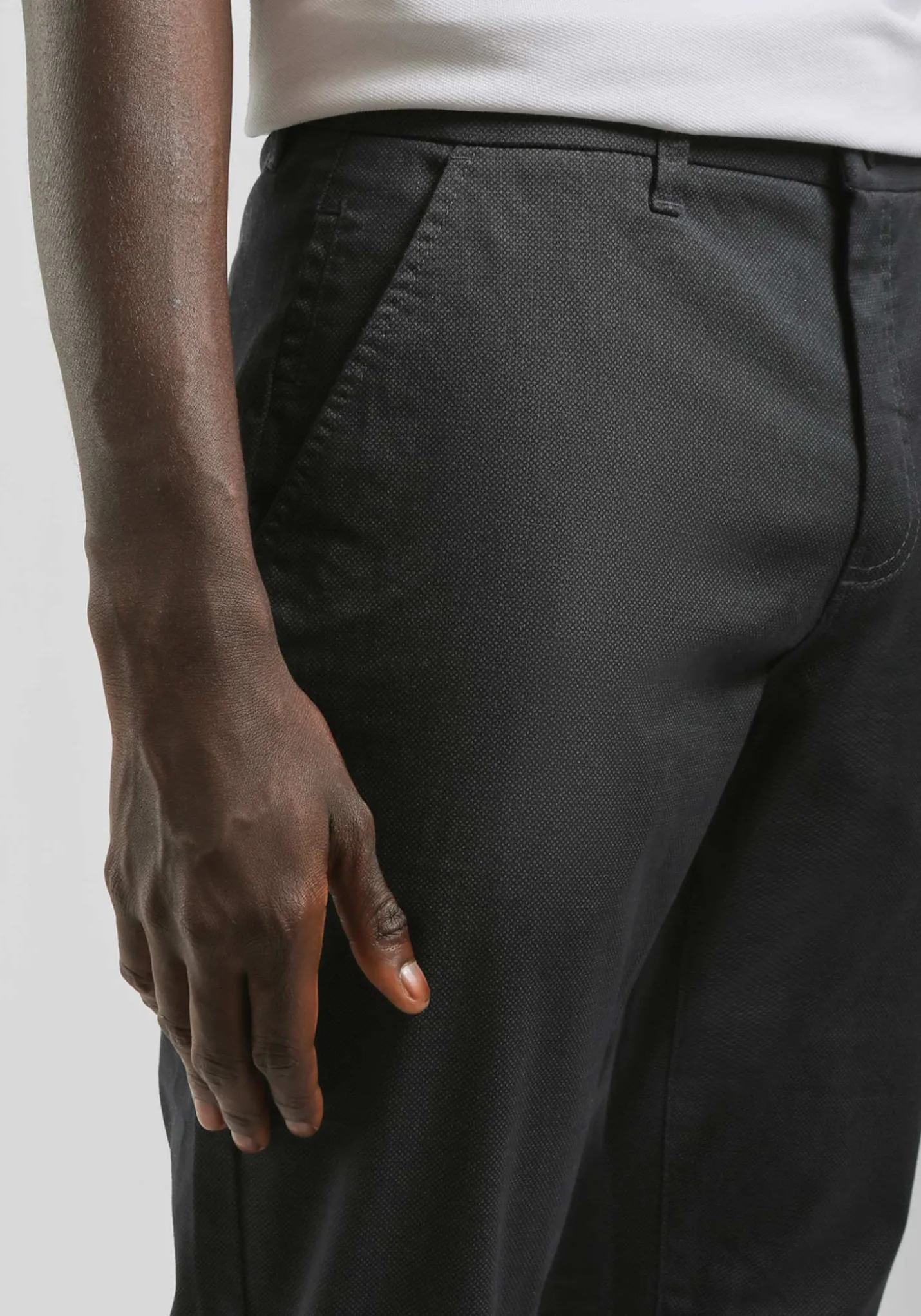 Pantaloni di cotone fantasia