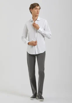 Pantaloni di cotone fantasia