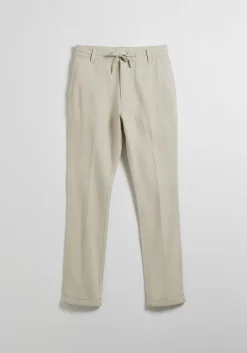Pantaloni misto lino