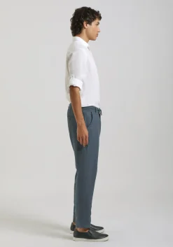 Pantaloni misto lino