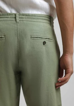 Pantaloni misto lino