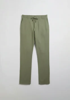 Pantaloni misto lino