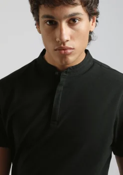 Polo coreana 100% cotone