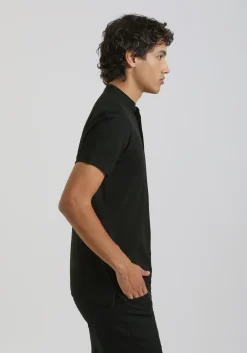 Polo coreana 100% cotone