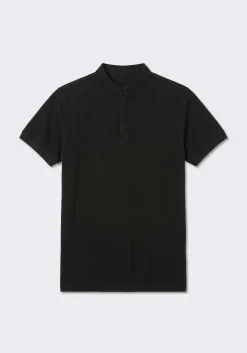 Polo coreana 100% cotone
