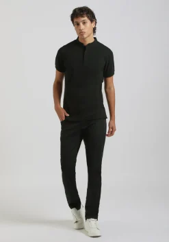 Polo coreana 100% cotone