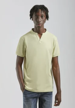 Polo coreana 100% cotone