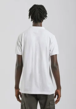 Polo coreana 100% cotone